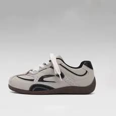 Sapatos de treinamento alemão casuais masculinos 2026 novo estilo primavera sapatos masculinos All-Match sola fina aumen