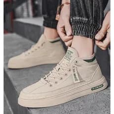 Sapatos masculinos de lona verão 2026 novos sapatos masculinos de alta qualidade tênis casuais esportes masculinos All-M