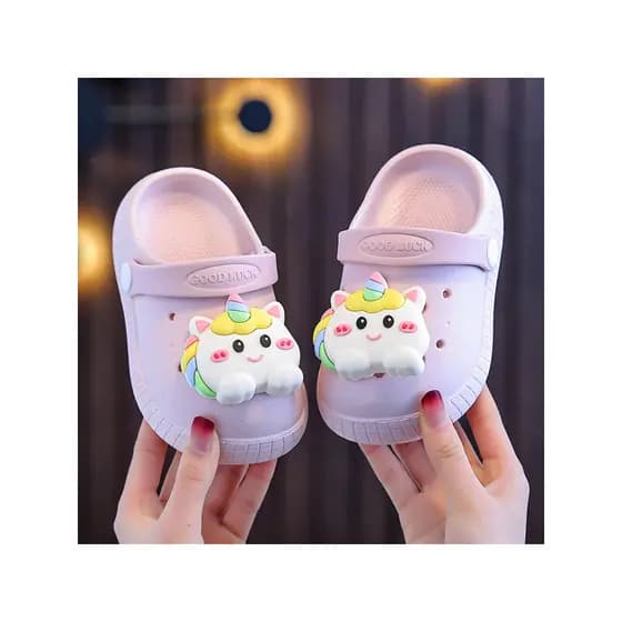 Primavera antiderrapante novo estilo crianças buraco novo estilo chinelos meninos meninas exterior usar bebê sapatos de