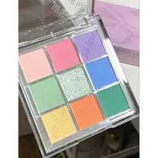 Secretamente novo pensamento que não sei?JILL LEEN Paleta de sombras de nove cores deslumbrantes AM05 Novo produto