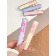 JILLLEEN Corretivo Iluminador Hidratante Cobertura Manchas Olheiras Marcas de Acne Base Hidratante de Longa Duração