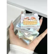 JILL LEEN Crayon Shin-Chan Co-Branded Creme Névoa Blush Creme Alto Brilho Fosco Placa de Contorno Natural Iluminador Mon