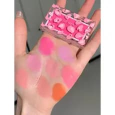 Barbie Rosa está extinto! Pantera Rosa!Jill leen Blush Cream derrete na pele rosa roxo menina pó macio