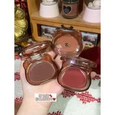 Vinho tinto Chocolate edição limitada ~ Limeng urso creme de brilho de água novo produto Blush multiuso contorno de alto