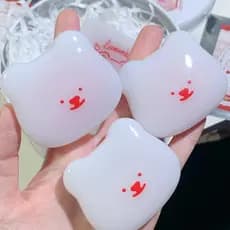 Novo produto série lichia lichia bonito urso brilho de água Blush creme multiuso alto brilho contorno brilho brilho