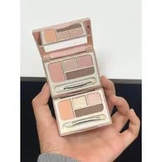 Judydoll Judydoll Deitado Silkworm Palette Iluminando para paleta de sombras de quatro cores Delineador Diário Mãe Deita