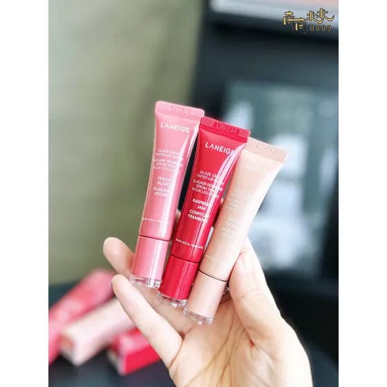 LANEIGE LANEIGE Lip Gloss Geléia de Cristal Deslumbrante Cor Essência Lip Gloss 12g Colorido Lip Gloss Plumping Lip Balm