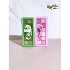 7.55) Edição Limitada!3CE Sanxi Jade Cherry Blossom Paleta de gelo/cimento esmagado Paleta de sombras de 12 cores Dopami