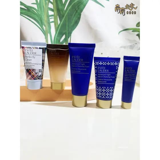 Estee Lauder Frasco de Palma Pequeno/Limpeza Hidratante Aminoácido Limpeza 30ml Suave Não Irritação Limpeza Profunda Hid