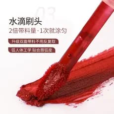 Zibocai Chubby Bottle Lip Gloss Batom Cor Fixa Fosco Não Fácil de Desbotar Barato Estudante Branqueador Lip Glaze