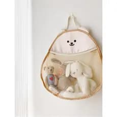 Estoque pronto ins Coreia Crianças Banheiro Saco de armazenamento de brinquedos Ursinho Coelho Bebê Banho Rede de água B