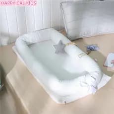 Cama de berço portátil cama recém-nascido cama biônica cama de bebê útero cama bb Anti-pressão