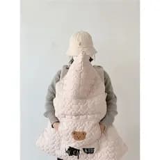 Coreia coreia ins capa infantil inverno carrinho de bebê cobertor passeio velo-velo pequeno cobertor cintura fezes manto
