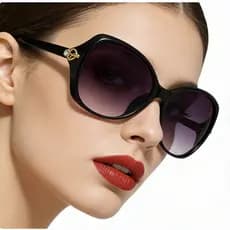 2026 óculos de sol de armação grande óculos de sol com modelagem de diamante ferramenta útil para lifting facial todos @