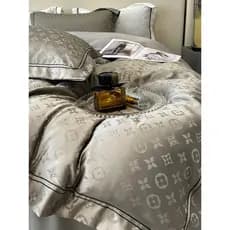 Única peça única 150*200 colcha capa dupla 200*230 colcha capa folha estilo luz luxo estilo Hotel cama