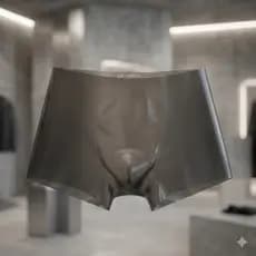 Terno Masculino De Látex Com Tecido Liso , Estiramento De Quatro Vias , Frente Plana , shorts Texturizados , Personalizá