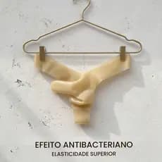 Roupa Íntima Tanga Masculina Totalmente Embrulhada Em Látex natural , Alta Elasticidade