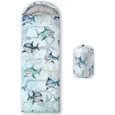 Sacos De Dormir Para Acampamento , Clima Quente E Fresco , Mochila À Prova D'água , Saco Todas As Estações , Adultos , C