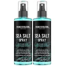 Spray De Sal Marinho Viking Revolution Para Homens De Cabelo-Texturizante Capilar Com Extrato De Algas Marinhas , Aloe V