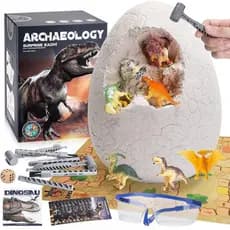 Kit Jumbo Dino Egg Dig , Brinquedos De Dinossauro Para Crianças De 5 A 7 8 12 Dinossauros Presente De Aniversário De Men