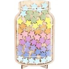 Adequado Para Frasco De Recompensa Magnética Infantil , Sistema De Em Formato De Estrela Sala De Aula , Comportamental C