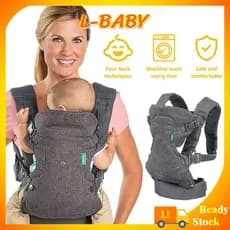 Porta-Bebês Multifuncional Ergonômico Ajustável Voltado Para A Interno Conversível