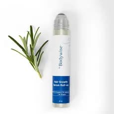 Be Bodywise Soro Roll On Para Crescimento Capilar 25 ml-Alecrim 3 % Redensil E 2 Aagain | DHT-Blocking Scalp Serum Aumen