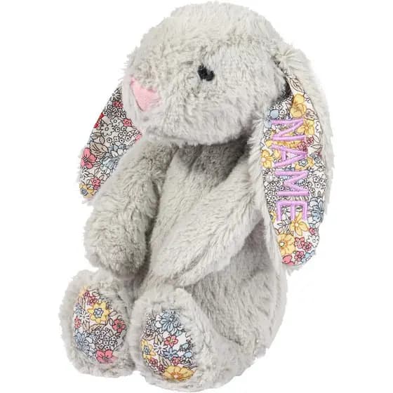 Brinquedo De Pelúcia De Coelho Personalizado Com Nome Bordado , Pode Personalizar Cobertor Adequado Para Meninos E Menin