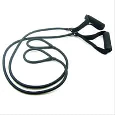 Faixa De Exercício De Resistência Única , De Tubo Com Alças Antiderrapantes E Confortáveis , Ideal Para Casa , Academia
