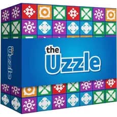 O Jogo De Tabuleiro Uzzle 3.0 , Jogos Familiares Para Crianças E Adultos Quebra-Cabeça De Blocos Maiores De 4 Anos