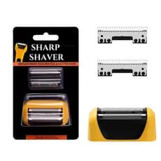 7045-100 Lâminas e Cortadores de Reposição para Cabeça de Barbeador Compatíveis com Wahl Yellow Lifeproof Série 7061 (Am
