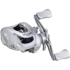 Carretilha de Pesca Baitcast para Mão Direita com Bobina e Manivela de Metal para Pesca de Robalo em Água Salgada e Doce
