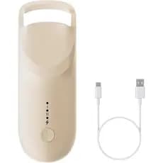 Curvador de Cílios Aquecido, Curvador de Cílios Elétrico Portátil Recarregável Tipo-C com Almofada de Silicone Sensível