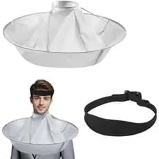 Capas de Corte de Cabelo para Adultos, Conjunto Profissional de Capas de Barbeiro para Salão, Kit de Corte de Cabelo Dob