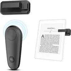 Controle Remoto para Passar Páginas em Kindle Paperwhite Scribe Oasis Kobo eReaders, Controle Remoto para iPhone, iPad,