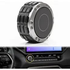 Botão de Controle de Volume do Rádio de Substituição Compatível com Toyota Tundra e Toyota Sequoia Modelos 2022-2025 com
