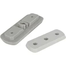 Suporte de Reposição para Quebra-Sol Cinza para Chevrolet Colorado e GMC Canyon 2004-2011 - Quebra-Sol para Motorista e
