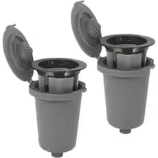 2 Filtros Reutilizáveis para Cafeteira Cuisinart, Peças de Reposição para Cafeteira de Dose Única Cuisinart SS-RFC Home