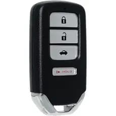 Controle Remoto A-tnewb Compatível com Honda Accord 2013-2015 / Civic 2014-2015 Substitui ACJ932HK1210A 72147-T2A-A01 72