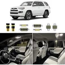 16 peças de luzes LED internas para 4Runner, substituição para Toyota 4Runner 2010-2019 2020 2021 2022 2023, pacote de l