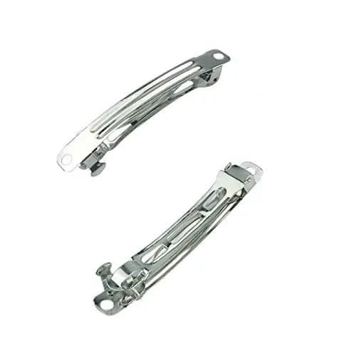 Presilhas de Cabelo 15 peças Estilo Francês para Laços Artesanais DIY 80mm