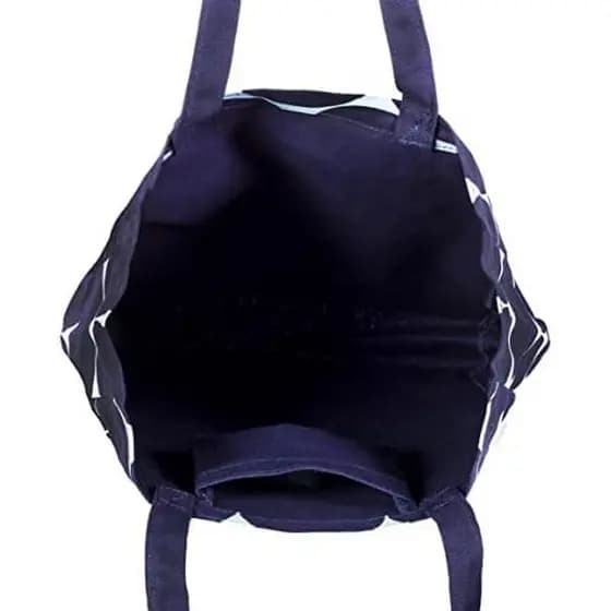 Dot, bolsa de lona feminina Kate York New Spade, bolsa fofa para professor, bolsa de praia de lona azul, bolsa escolar c
