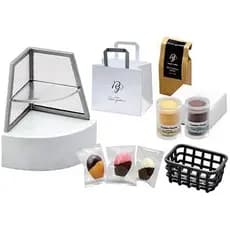 Re-Ment Miniatura Patisserie Petit Gateau Sobremesa Bolo Loja Conjunto Completo 8 Pacotes Rement