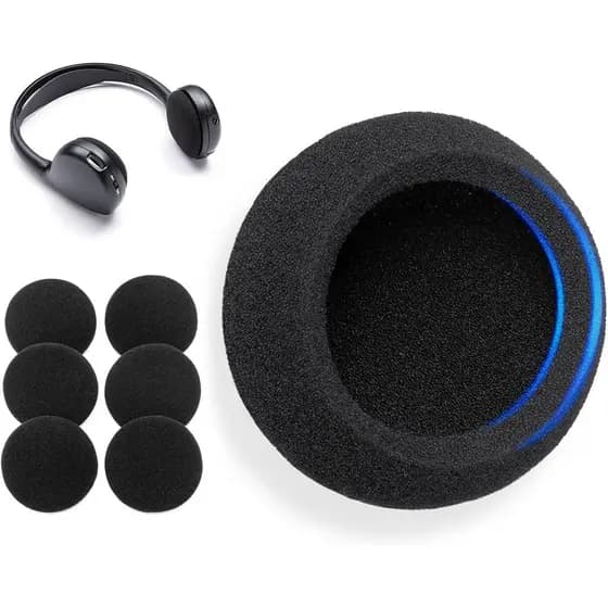 3 Pares de Almofadas de Ouvido de Espuma de Alta Densidade Compatíveis com GMC Yukon Denali, GM Yukon, Chevrolet/Chevy S