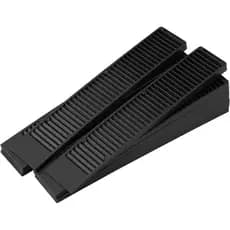 Calços de Plástico Compostos de 8" (Pacote com 12) - Calços de Nivelamento para Suporte de Carga Extrema para Móveis, Po