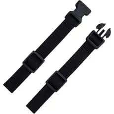Medsuo - Cinta de Peito Ajustável para Mochila, Cinta de Cintura de Substituição para Mochila, Cinta de Esterno, Arnês d