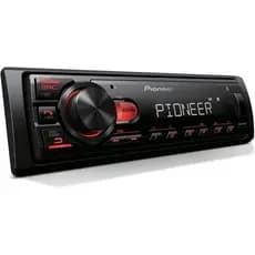 Pioneer MVH-S110BT Receptor de Mídia Digital 1-Din para Carro – Bluetooth, Entrada USB, Saída de 50W x 4, Rádio AM/FM e