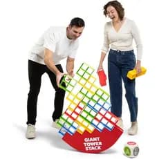 Torre Gigante Empilhada da Relatable, O Jogo de Blocos Gigantes onde você equilibra blocos de construção - Jogos ao Ar L