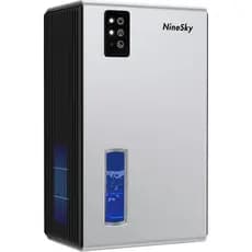 Desumidificadores NineSky para Casa, Tanque de Água de 95 OZ, (1000 sq.ft) Desumidificadores para Banheiro, Quarto, Porã