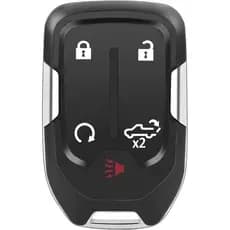 Chave Inteligente para Chevrolet Silverado 2019-2022, Chave Remota de Proximidade Alliskeys para GMC Sierra Chevy Silver